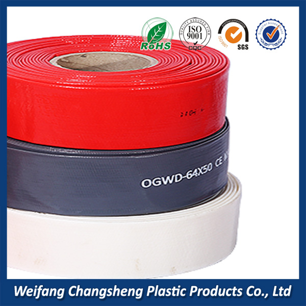 plastic lay flat conveying pipe qualified supplier